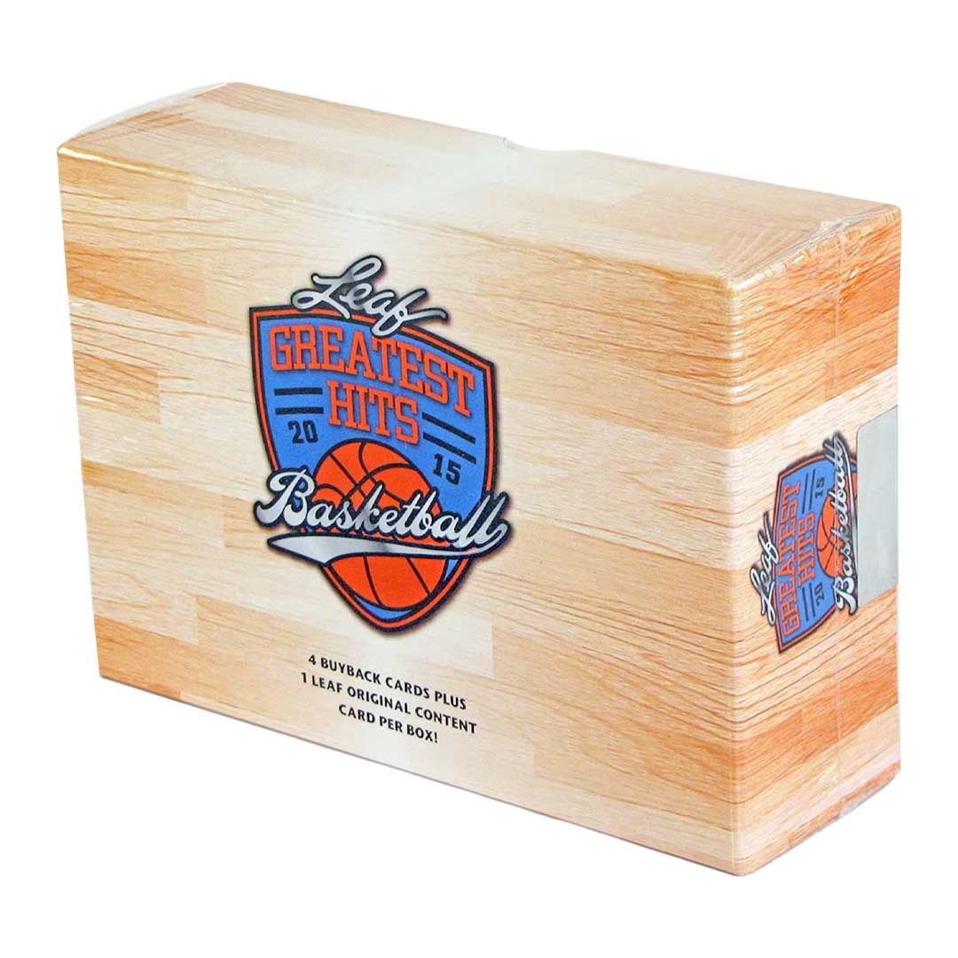 2015 Leaf Greatest Hits Basketball Hobby Box