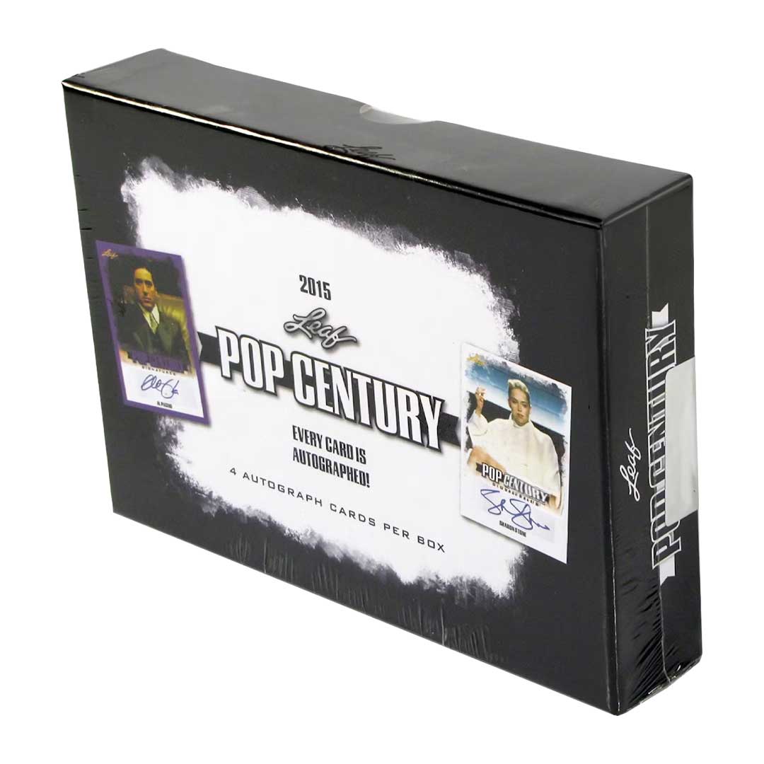 2015 Leaf Pop Century Hobby Box
