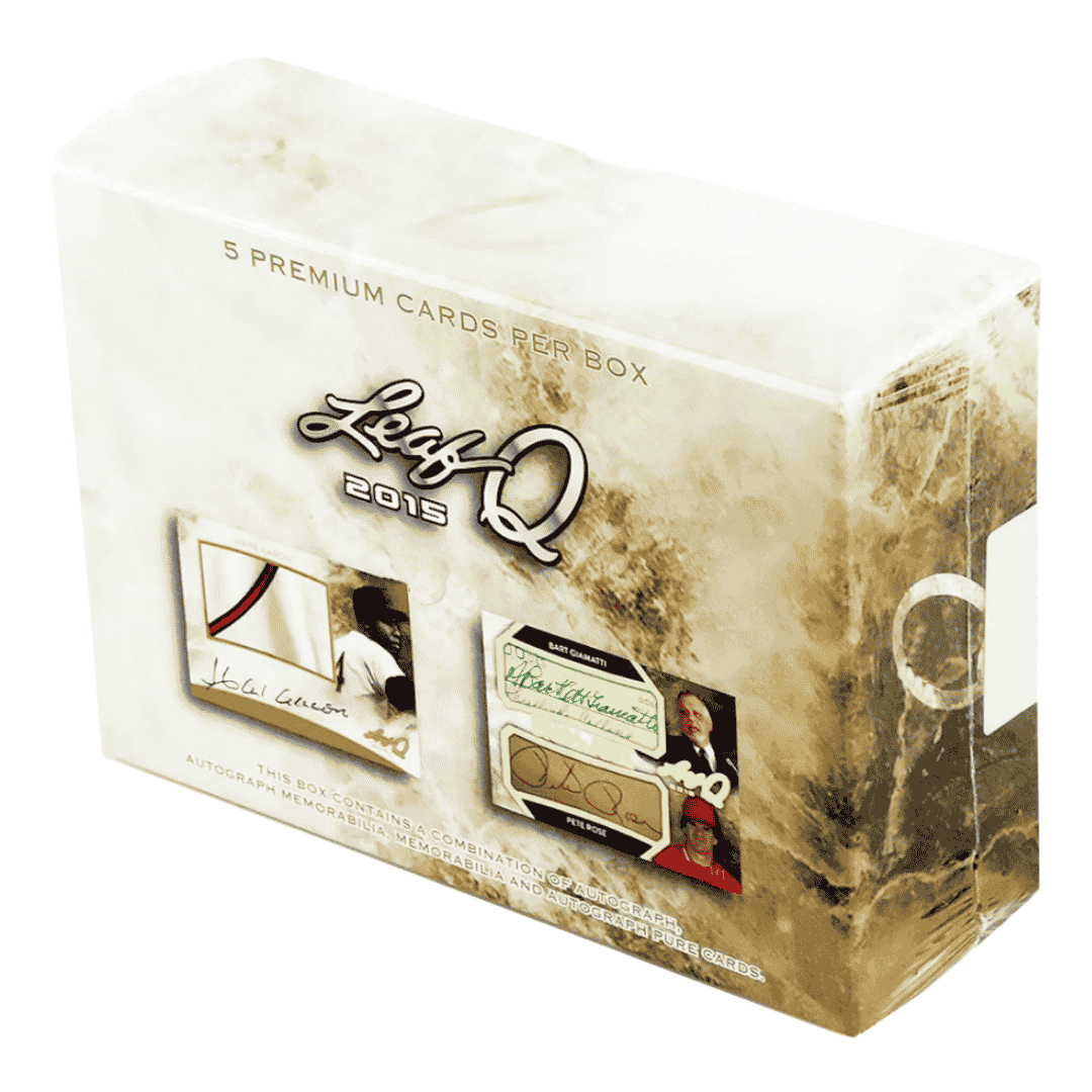 2015 Leaf Q Hobby Box