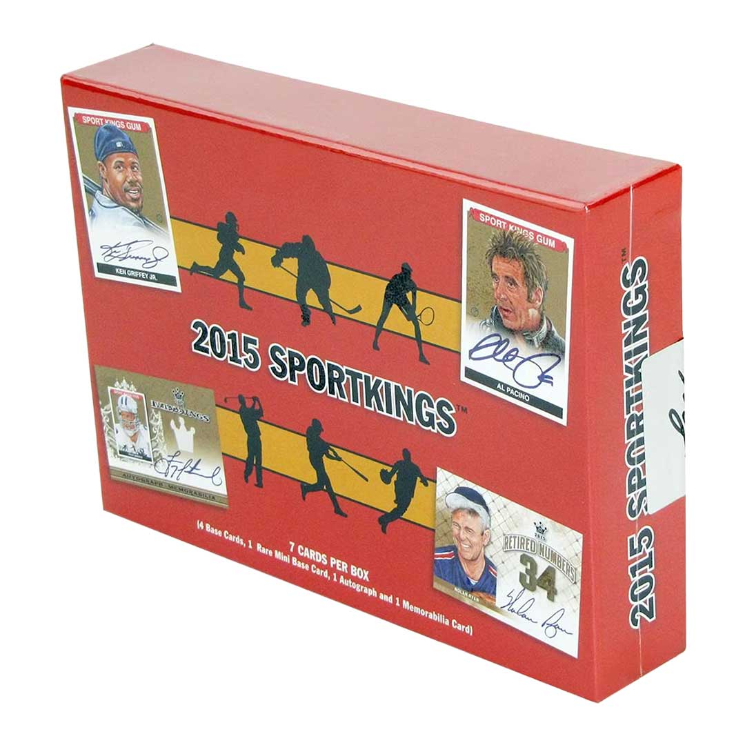 2015 Leaf Sport Kings Box