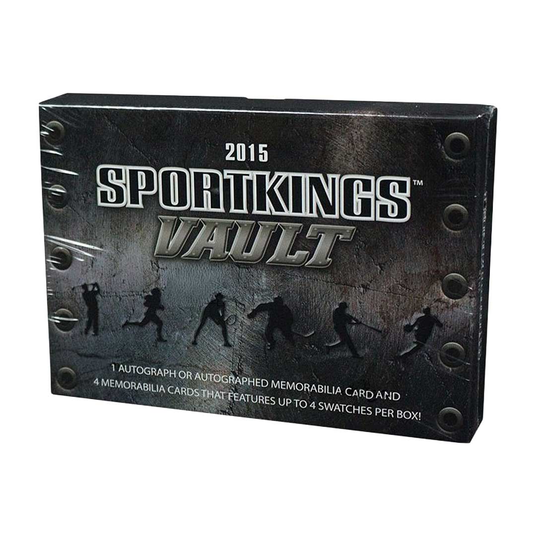 2015 Leaf Sportkings Vault Box