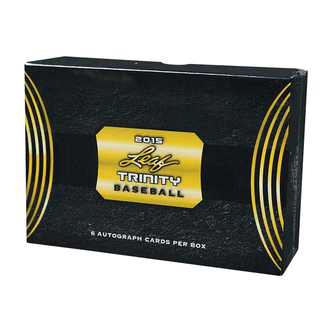 2015 Leaf Trinity Baseball Box