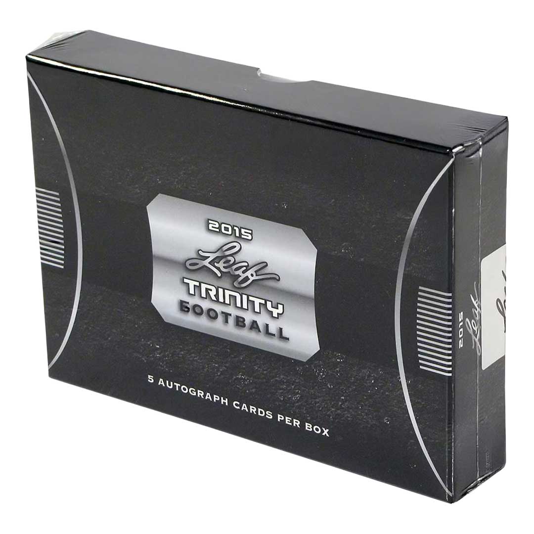 2015 Leaf Trinity Football Hobby Box