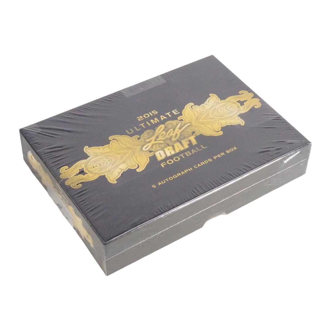 2015 Leaf Ultimate Draft Football Hobby Box
