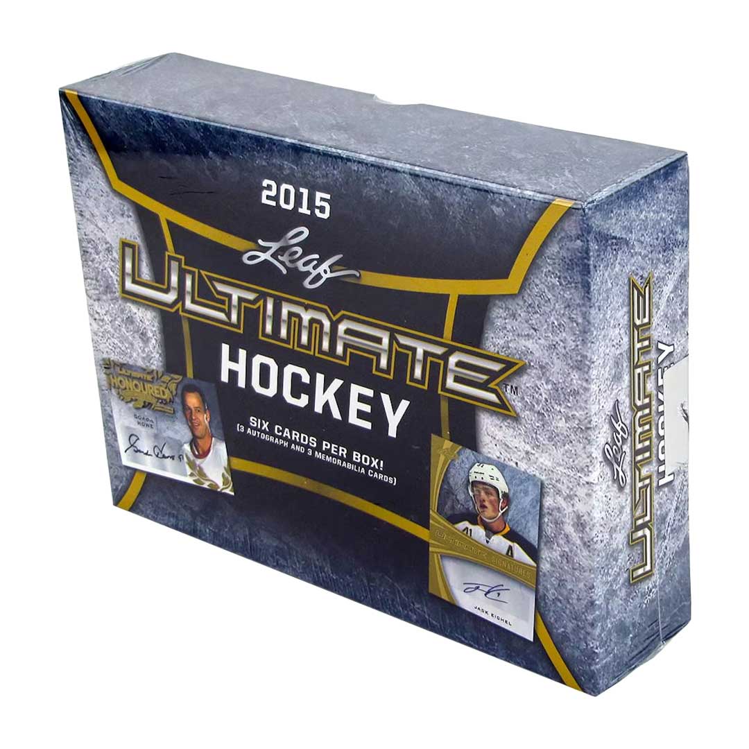 2015 Leaf Ultimate Hockey Hobby Box