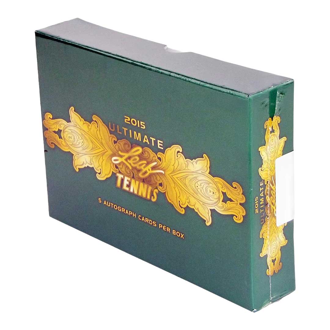 2015 Leaf Ultimate Tennis Hobby Box