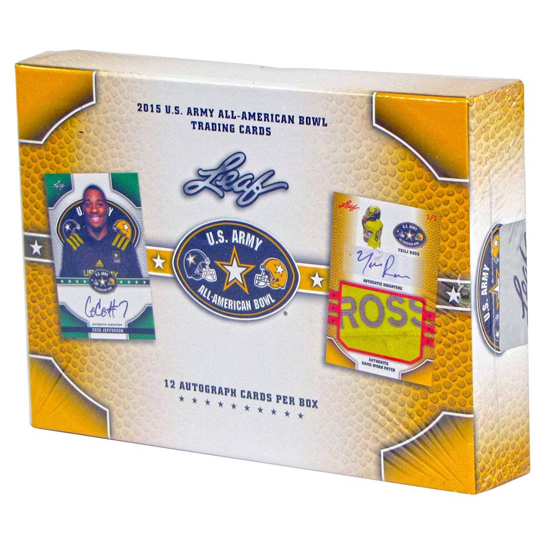 2015 Leaf US Army All American Football Box