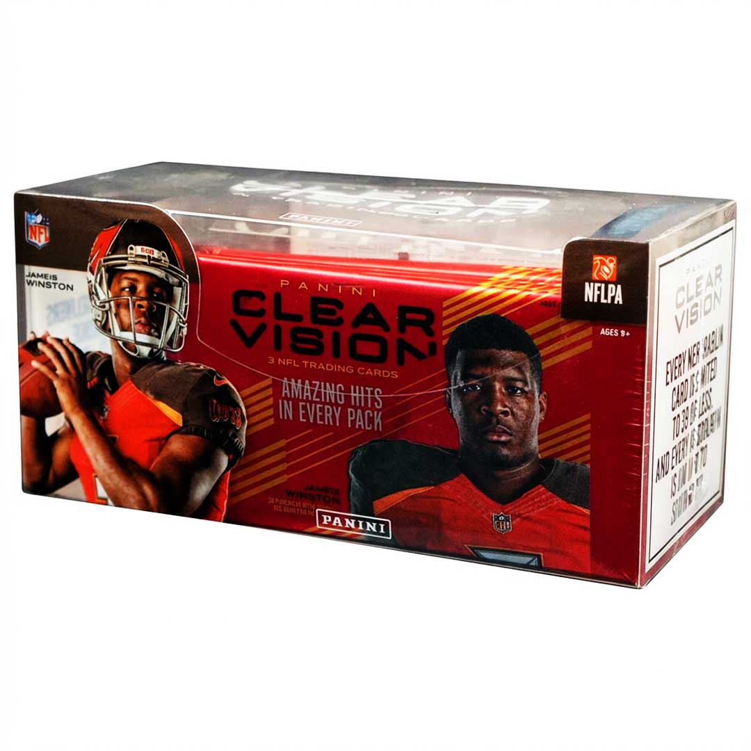 2015 Panini Clear Vision Football Hobby Box
