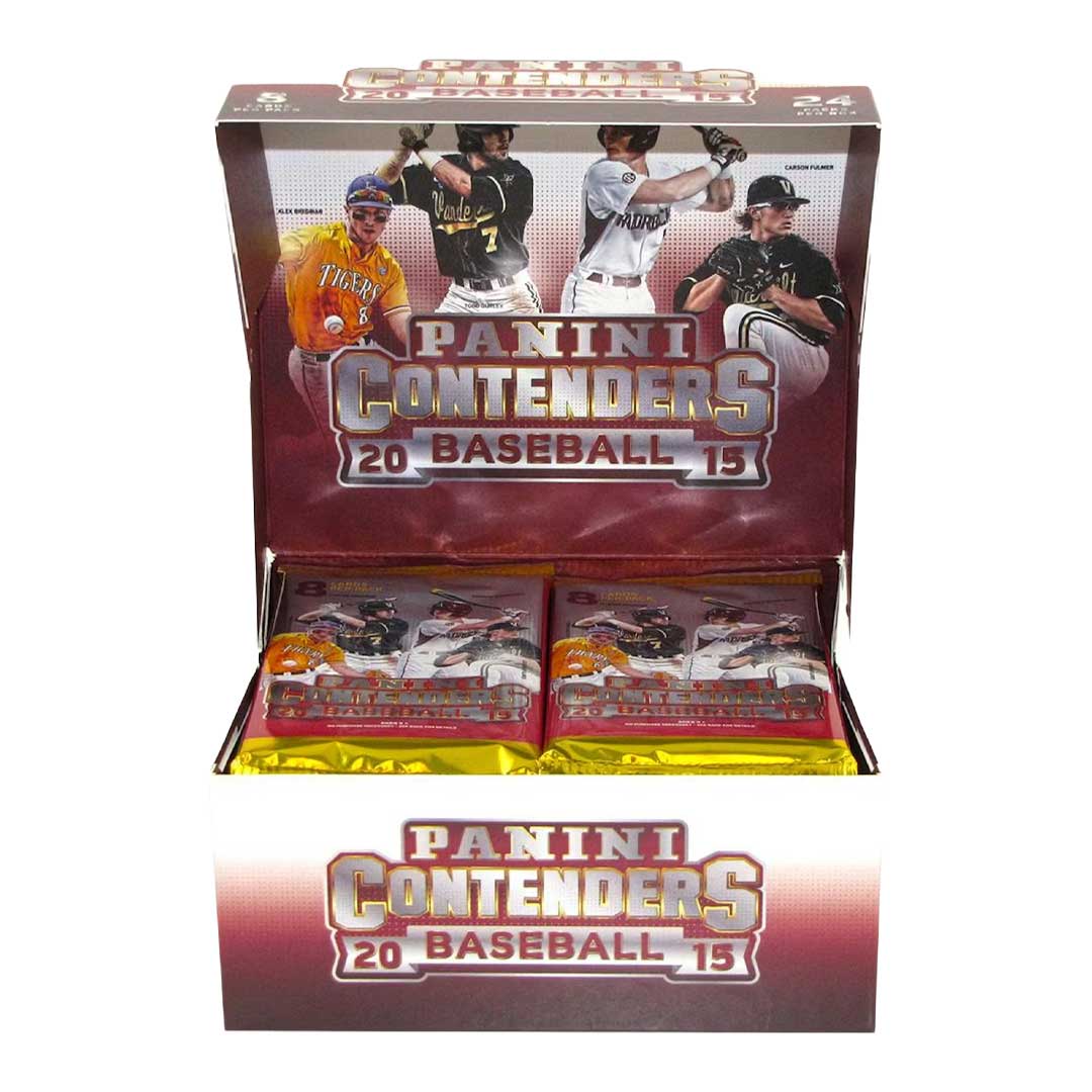 2015 Panini Contenders Baseball Hobby Box