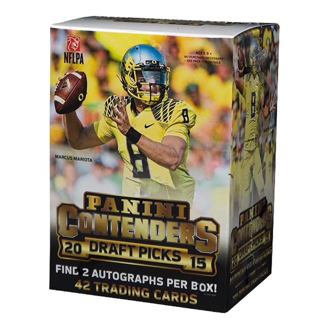 2015 Panini Contenders Draft Picks Football Blaster Box