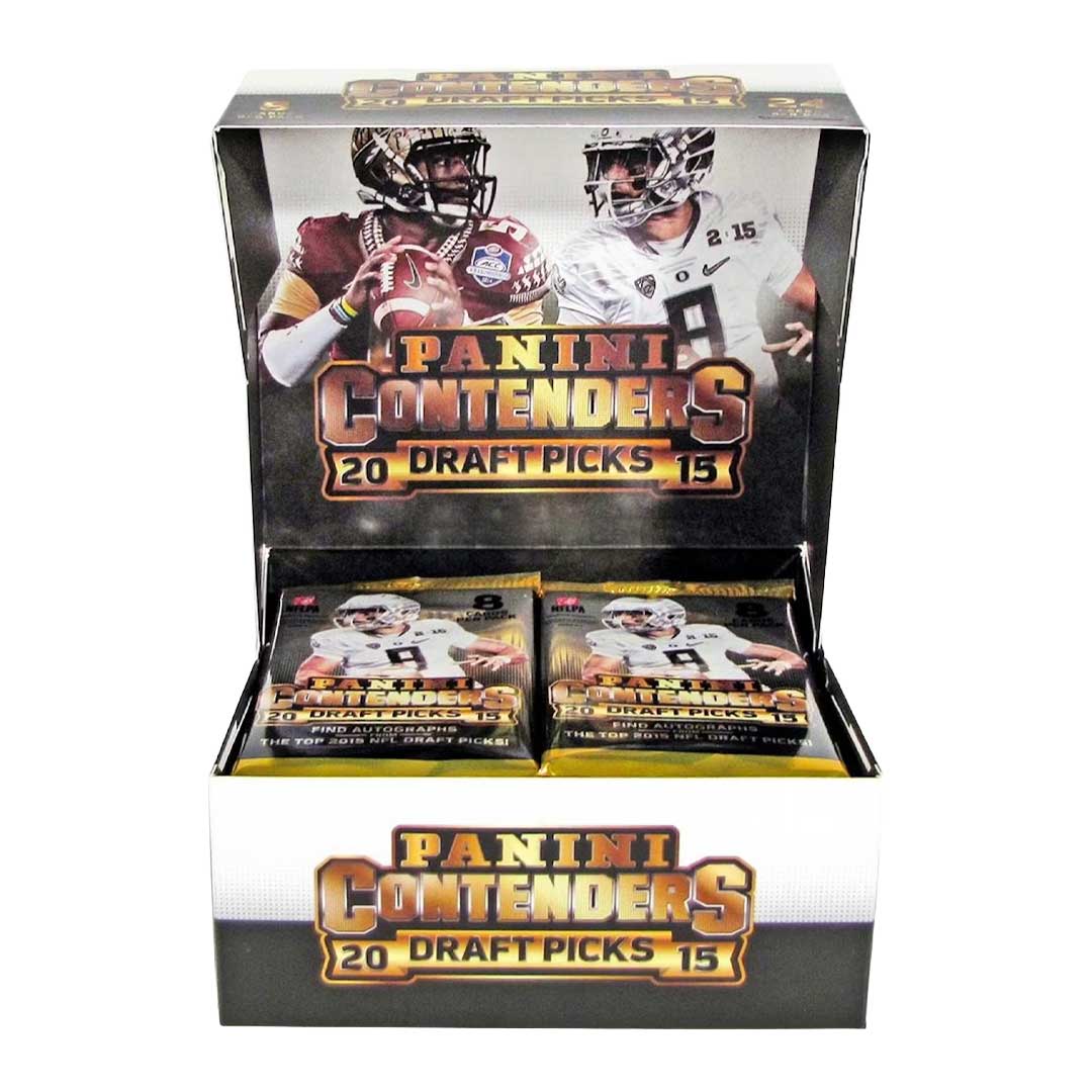 2015 Panini Contenders Draft Picks Football Hobby Box