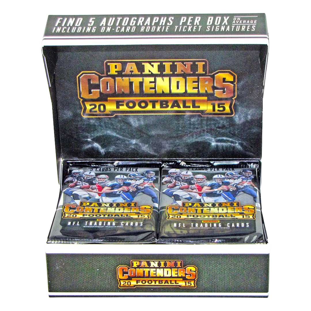 2015 Panini Contenders Football Hobby Box