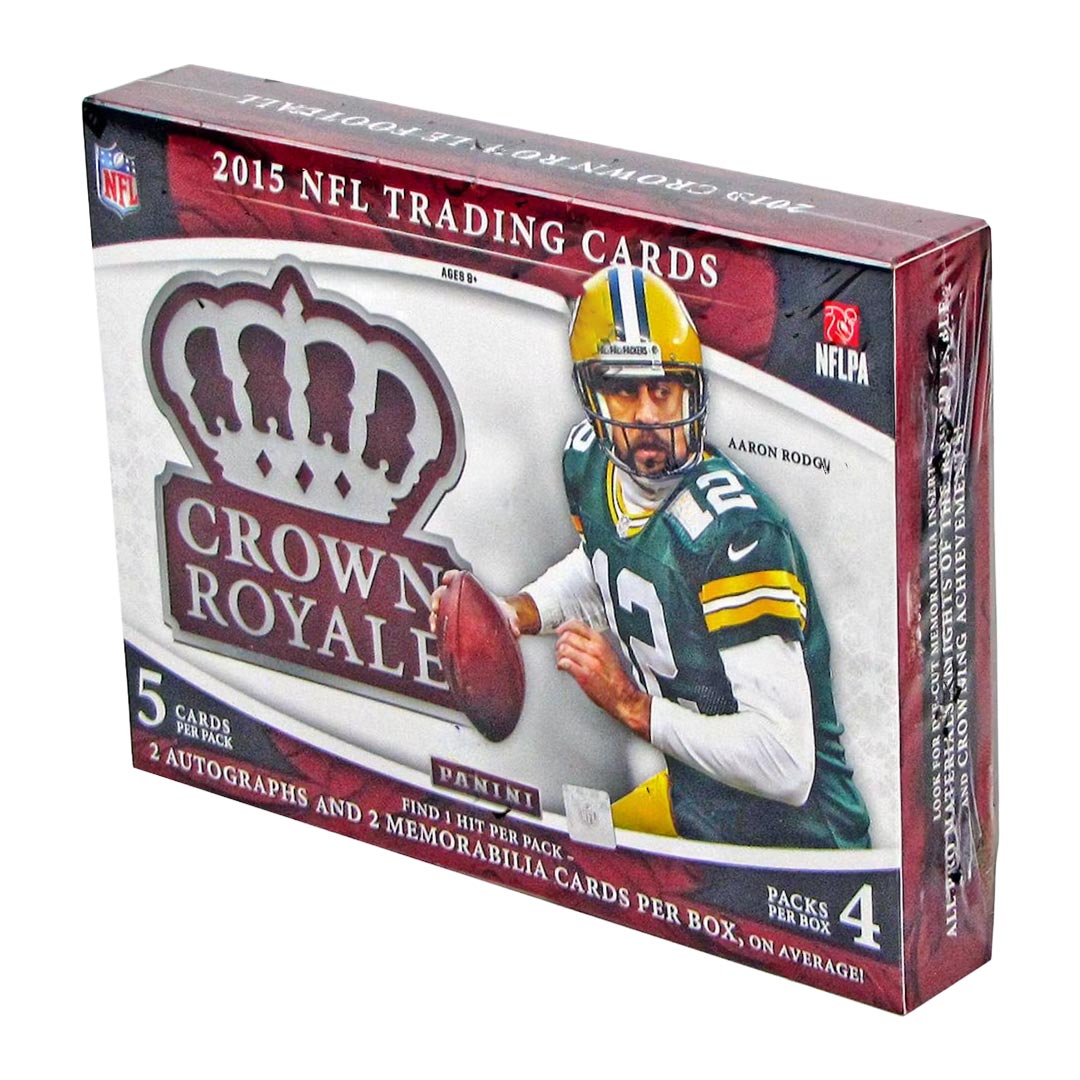 2015 Panini Crown Royale Football Hobby Box
