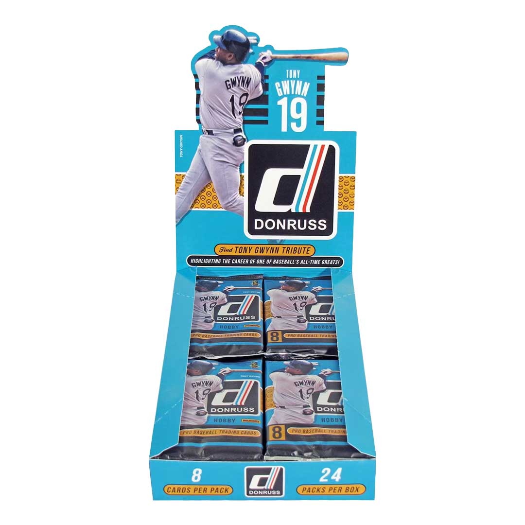 2015 Panini Donruss Baseball Hobby Box