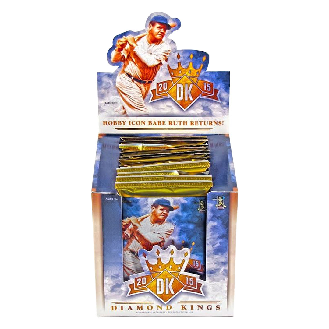 2015 Panini Donruss Diamond Kings Baseball Hobby Box