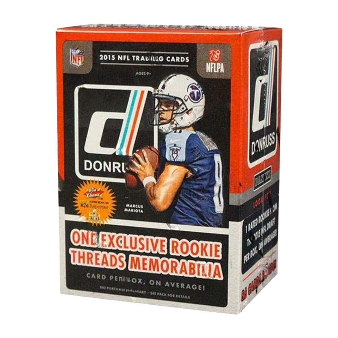 2015 Panini Donruss Football Blaster Box