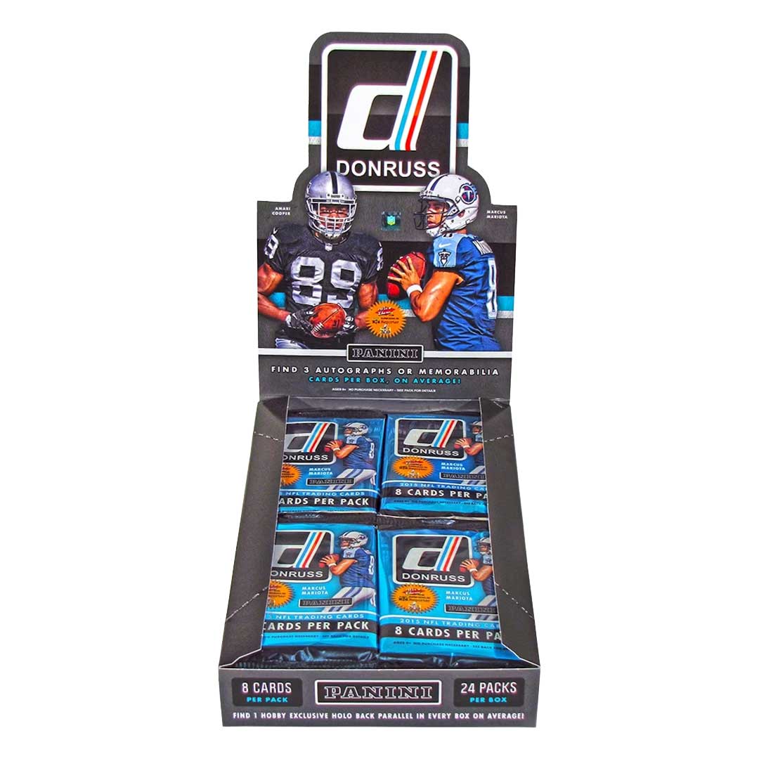 2015 Panini Donruss Football Hobby Box