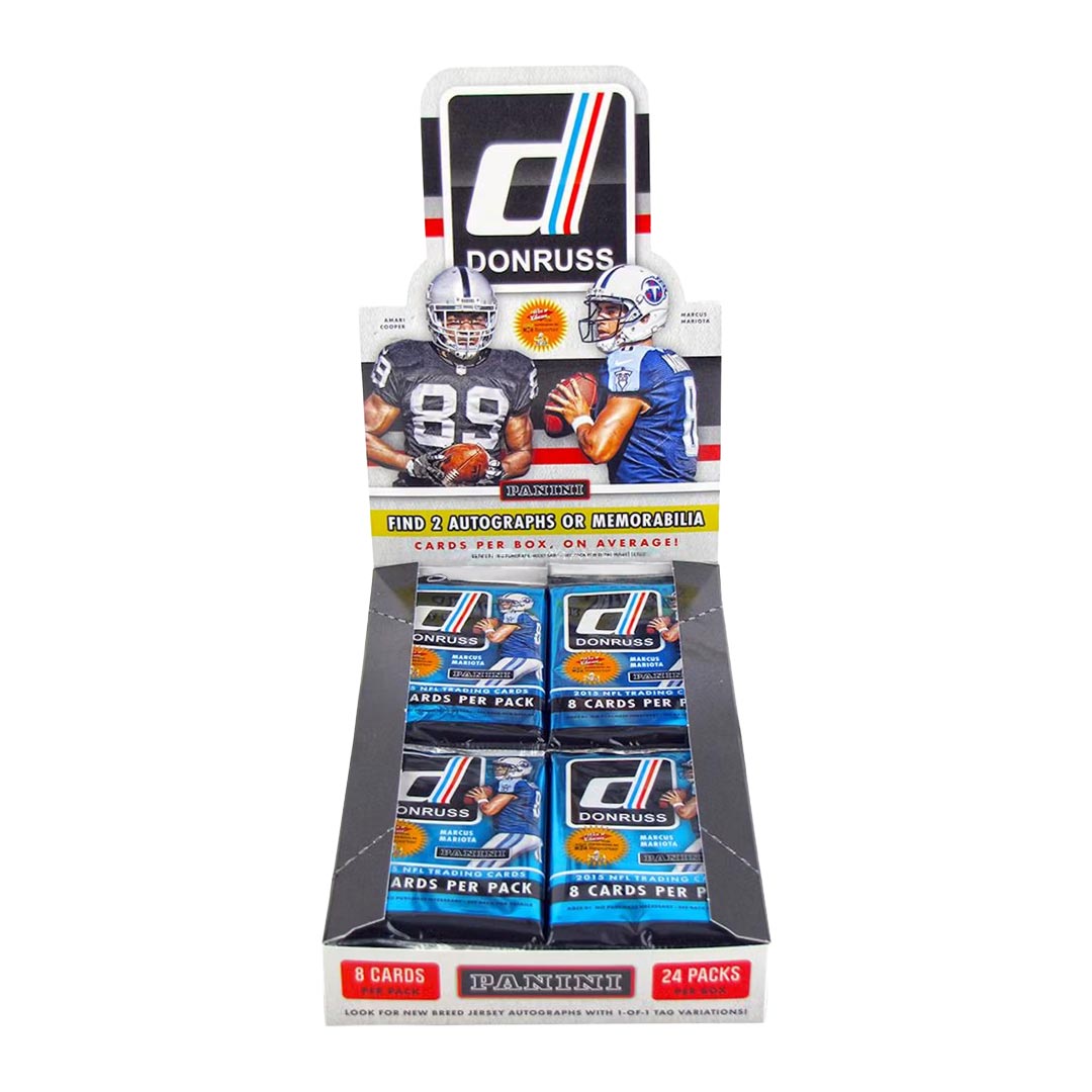 2015 Panini Donruss Preferred Football Box