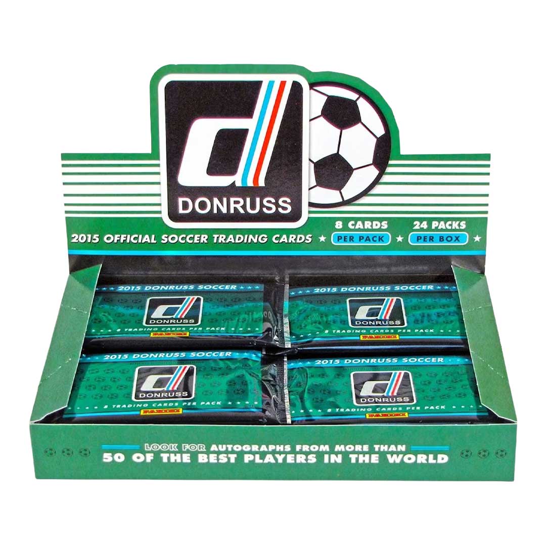 2015 Panini Donruss Soccer Box