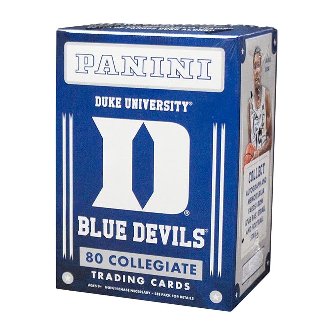2015 Panini Duke Blue Devils Collegiate Multi-Sport Blaster Box