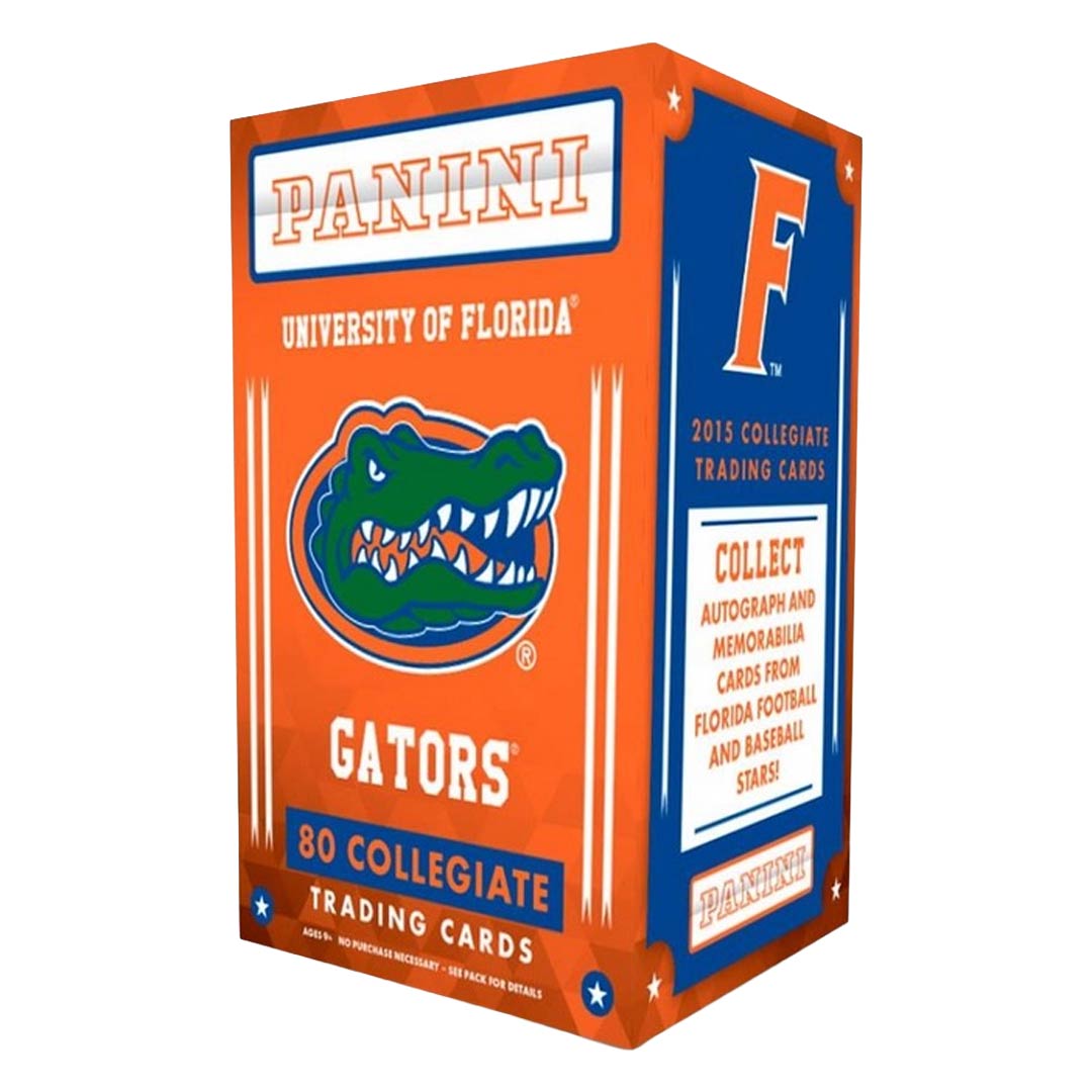 2015 Panini Florida Gators Collegiate Multi-Sport Blaster Box