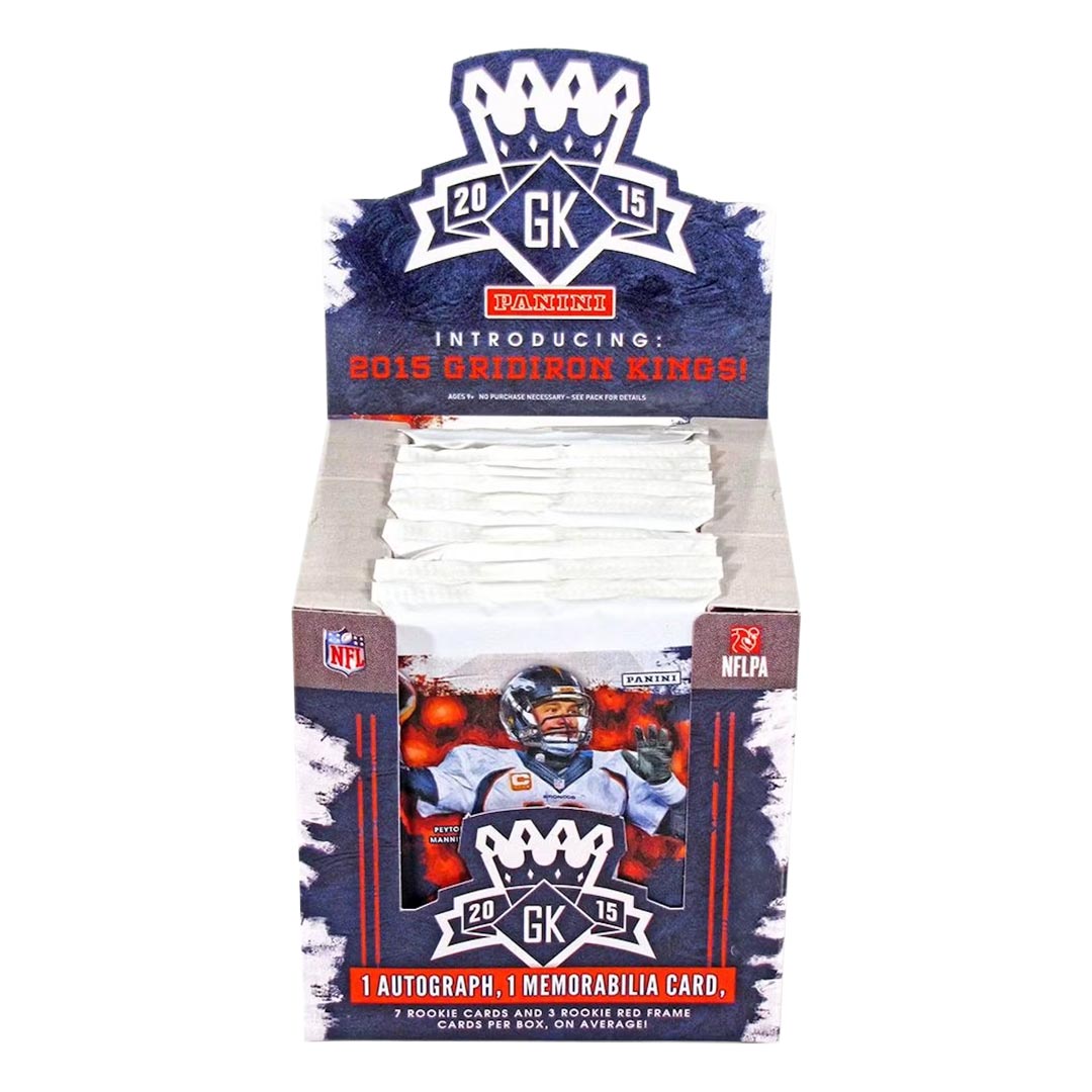 2015 Panini Gridiron Kings Football Box