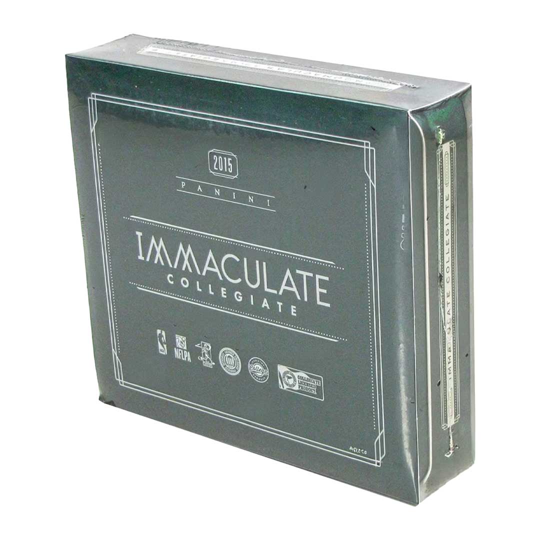 2015 Panini Immaculate College Multi-Sport Hobby Box