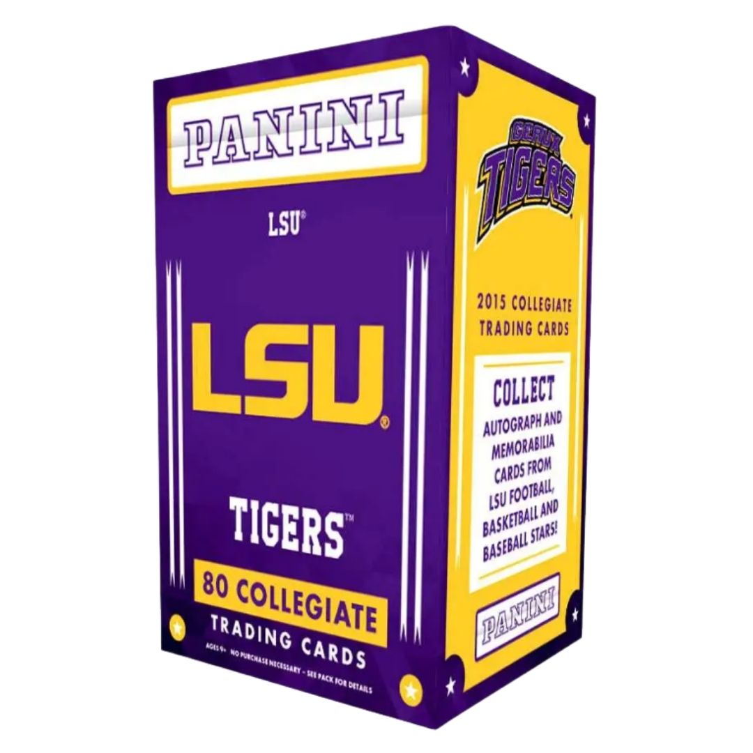 2015 Panini LSU Tigers Collegiate Multi-Sport Blaster Box