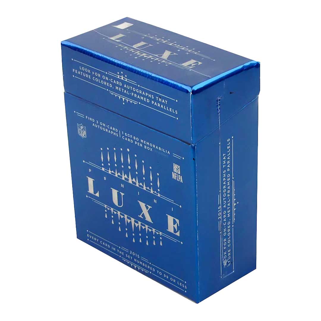 2015 Panini Luxe Football Hobby Box