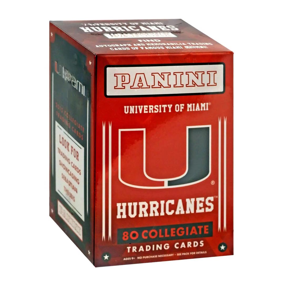 2015 Panini Miami Hurricanes Collegiate Multi-Sport Blaster Box