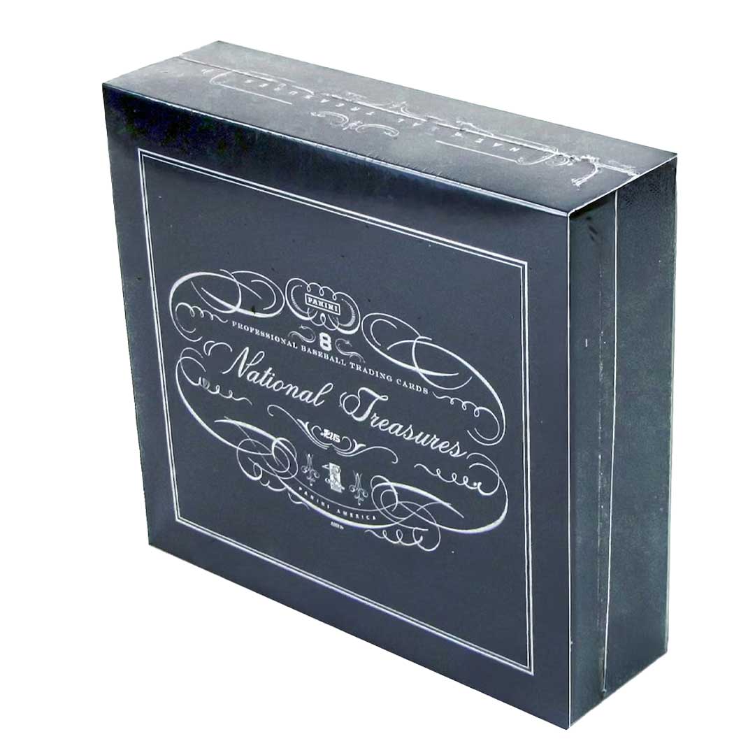 2015 Panini National Treasures Baseball Hobby Box