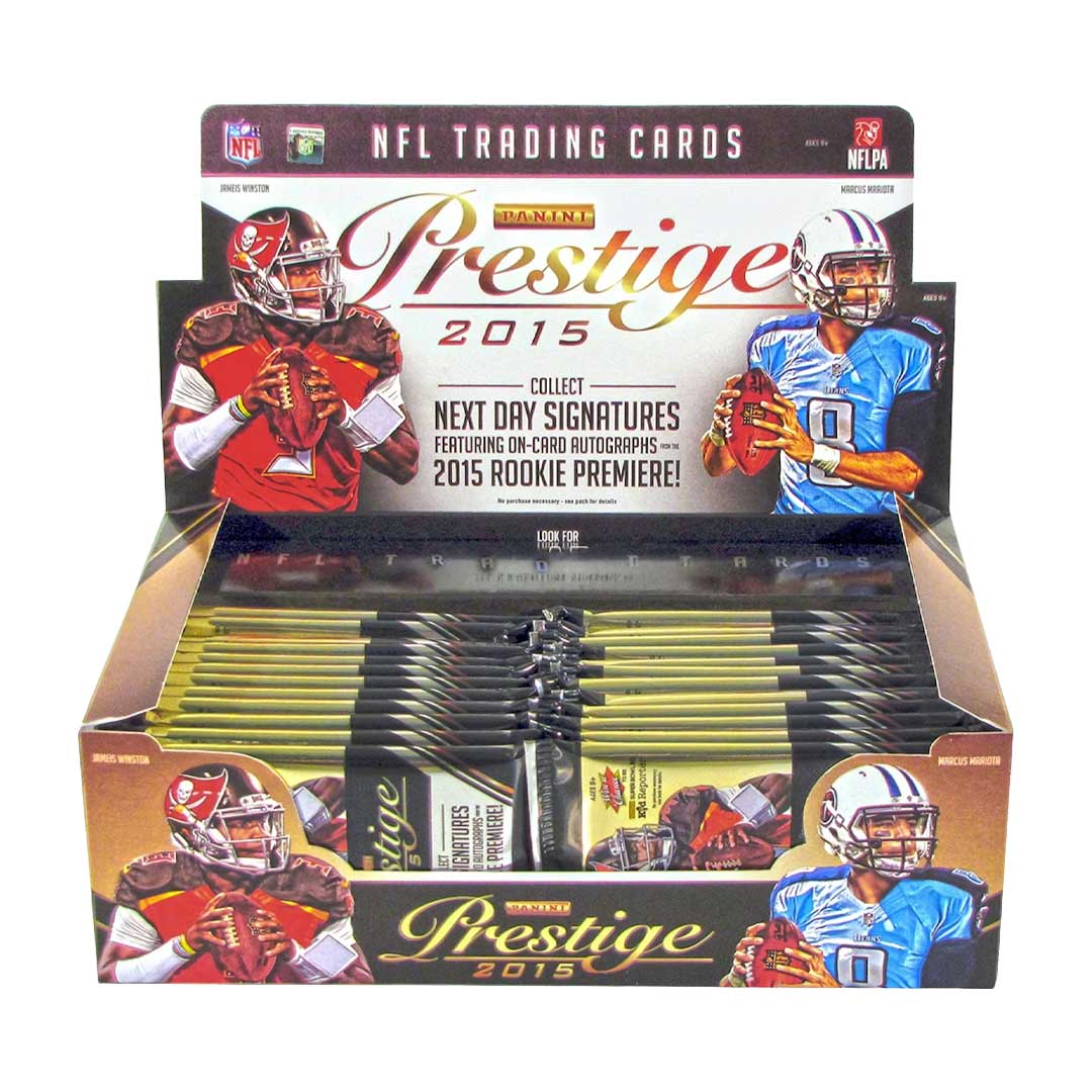 2015 Panini Prestige Football Hobby Box