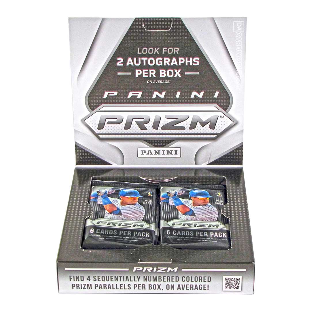 2015 Panini Prizm Baseball Hobby Box