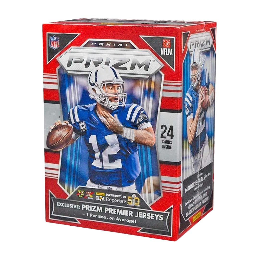 2015 Panini Prizm Football Blaster Box