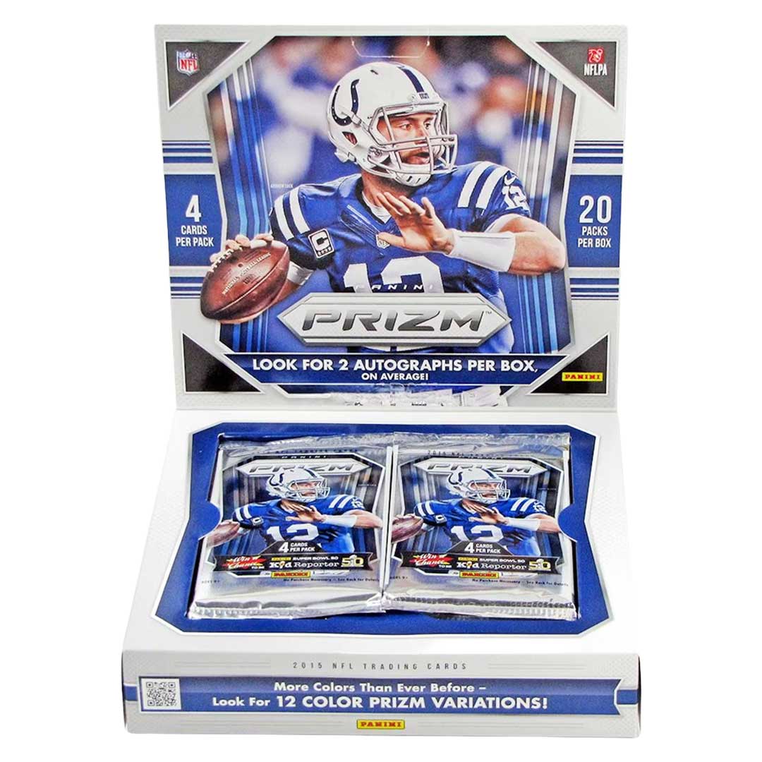 2015 Panini Prizm Football Hobby Box