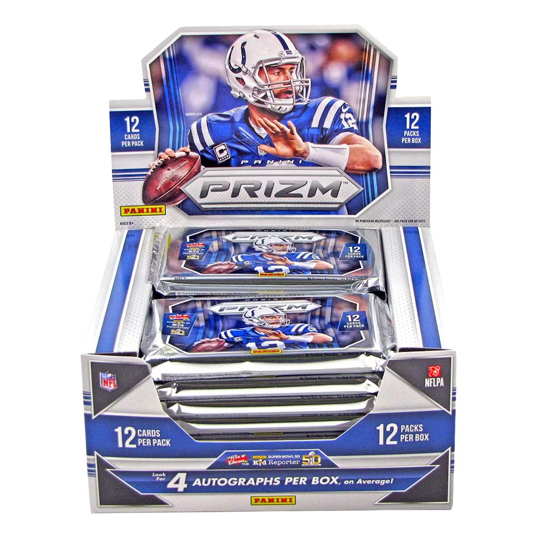 2015 Panini Prizm Football Jumbo Box