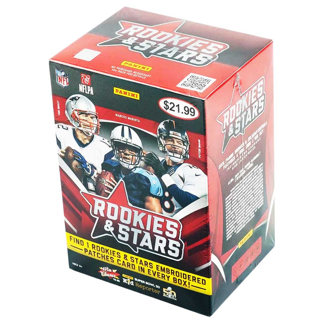 2015 Panini Rookies & Stars Football Blaster Box