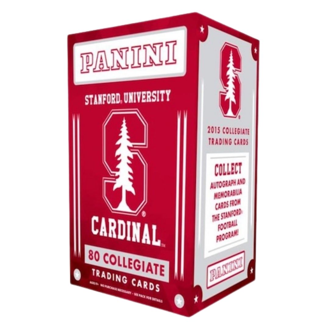 2015 Panini Stanford Cardinal Collegiate Multi-Sport Blaster Box