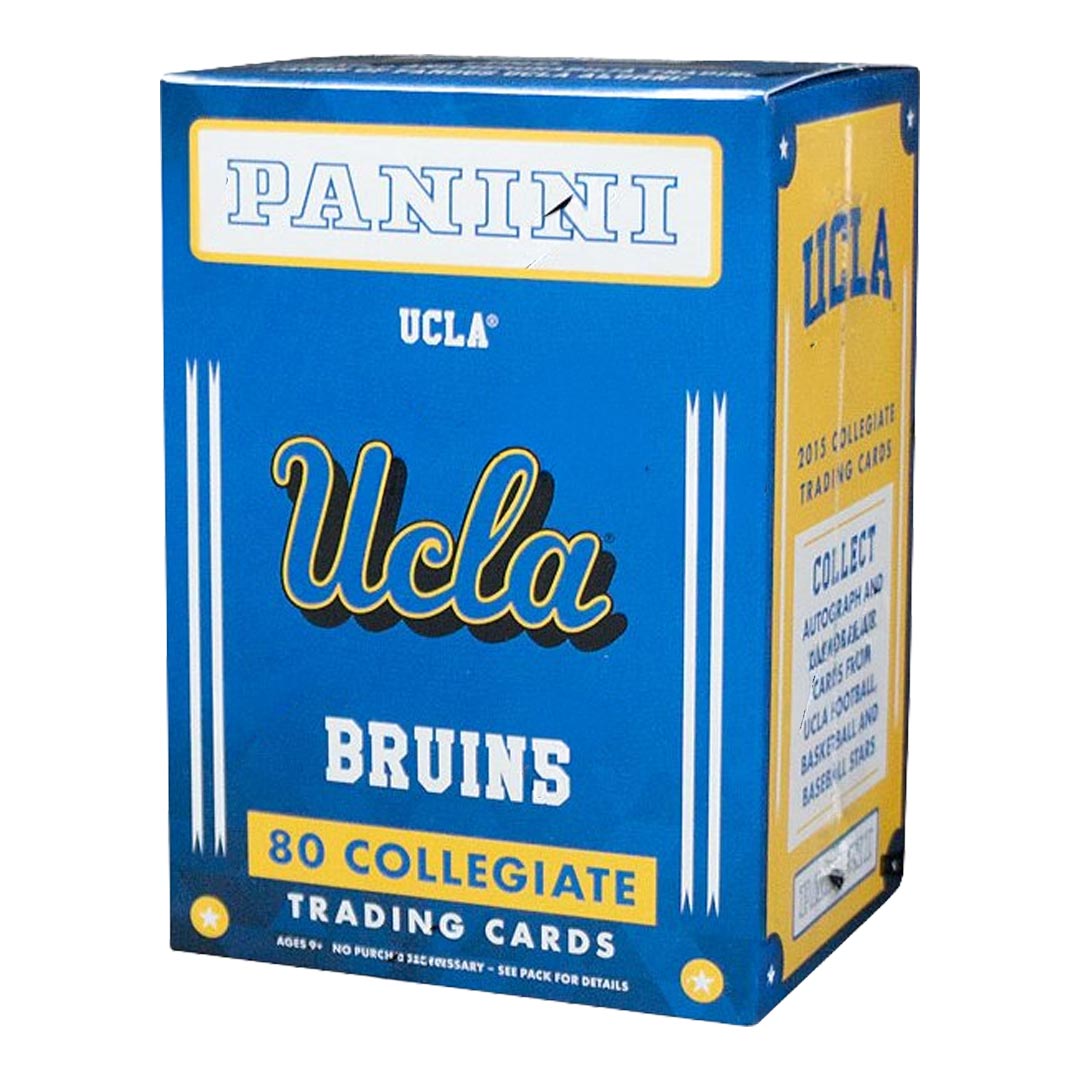 2015 Panini UCLA Bruins Collegiate Multi-Sport Blaster Box