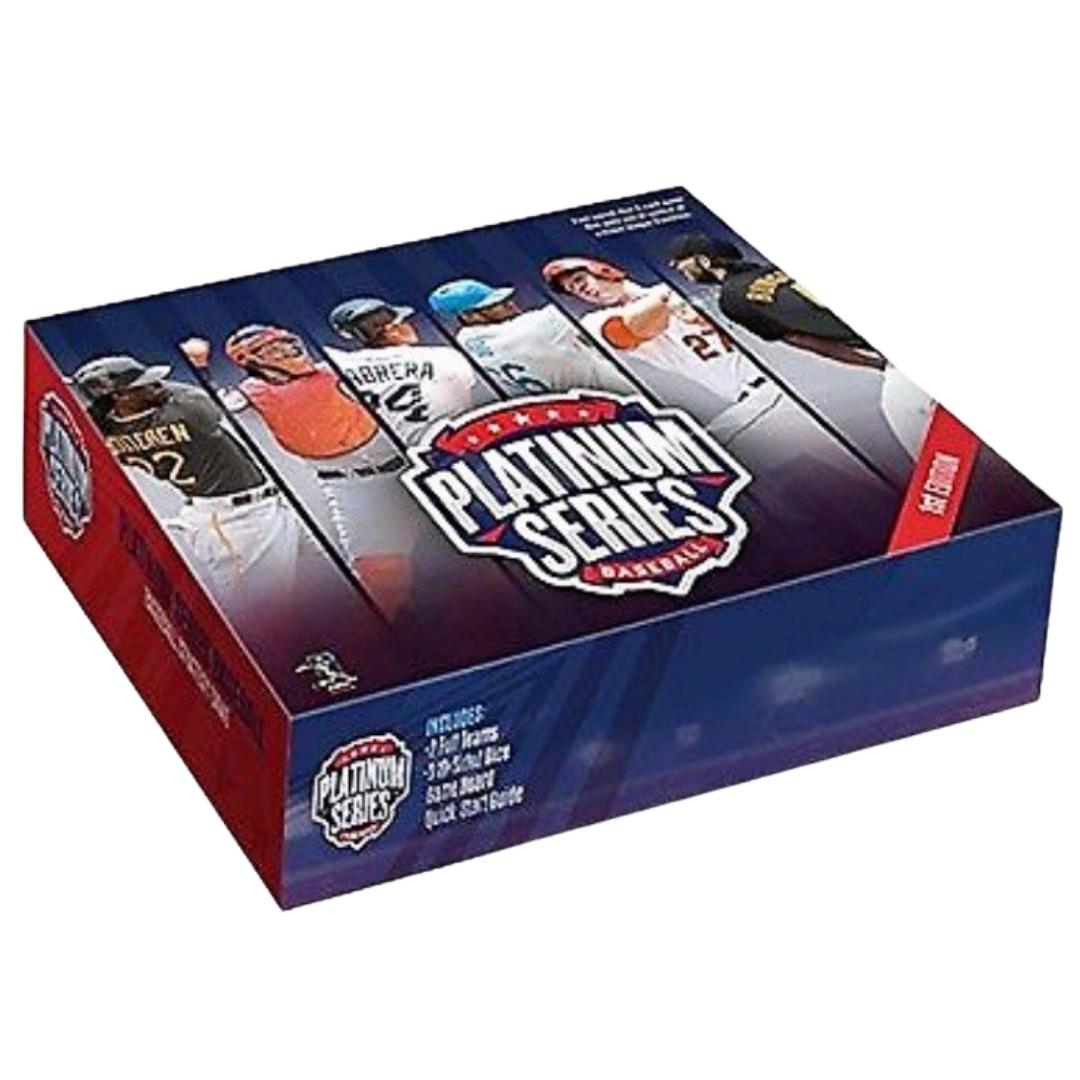 2015 Platinum Series Baseball Game Box