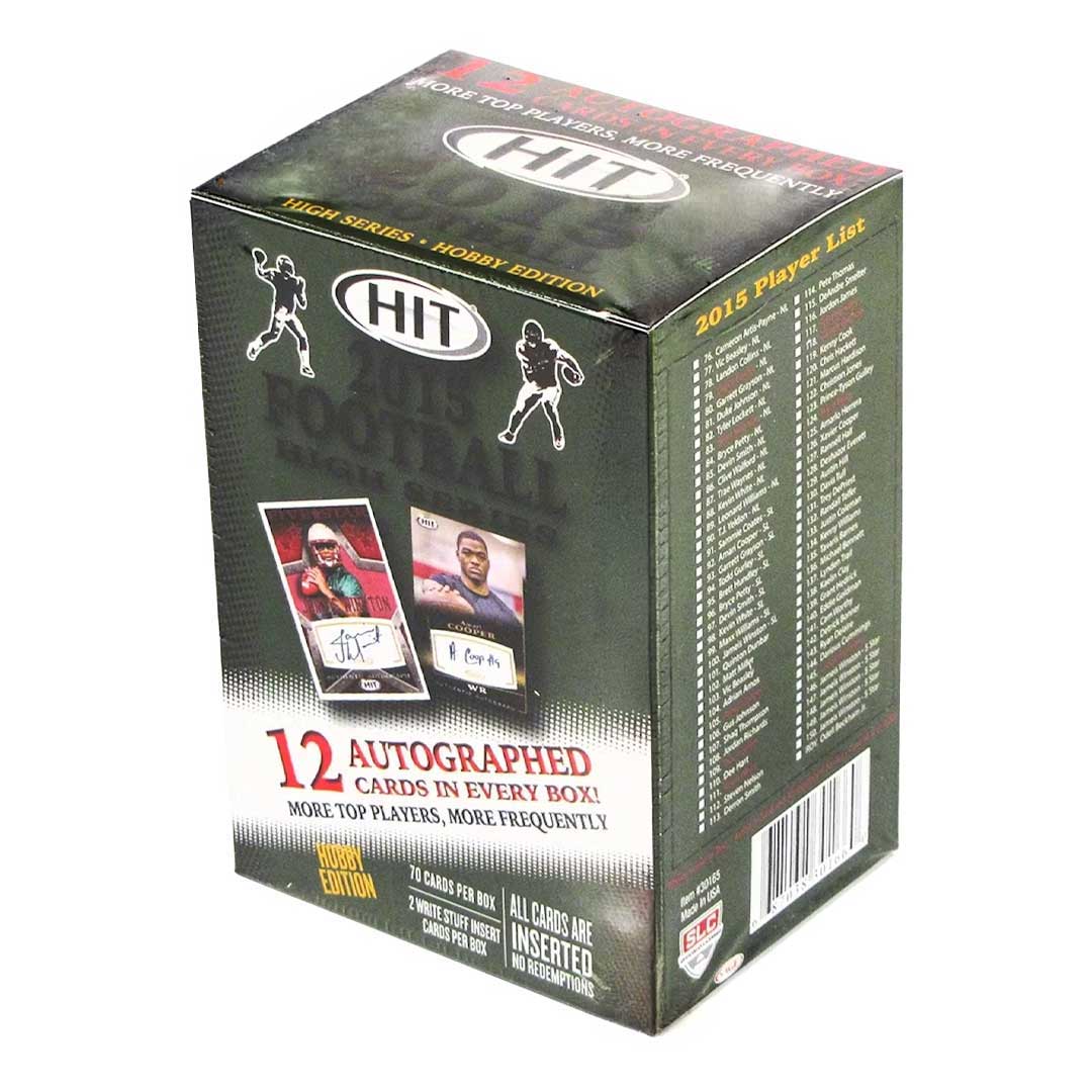 2015 Sage Hit High Series Football Hobby Box