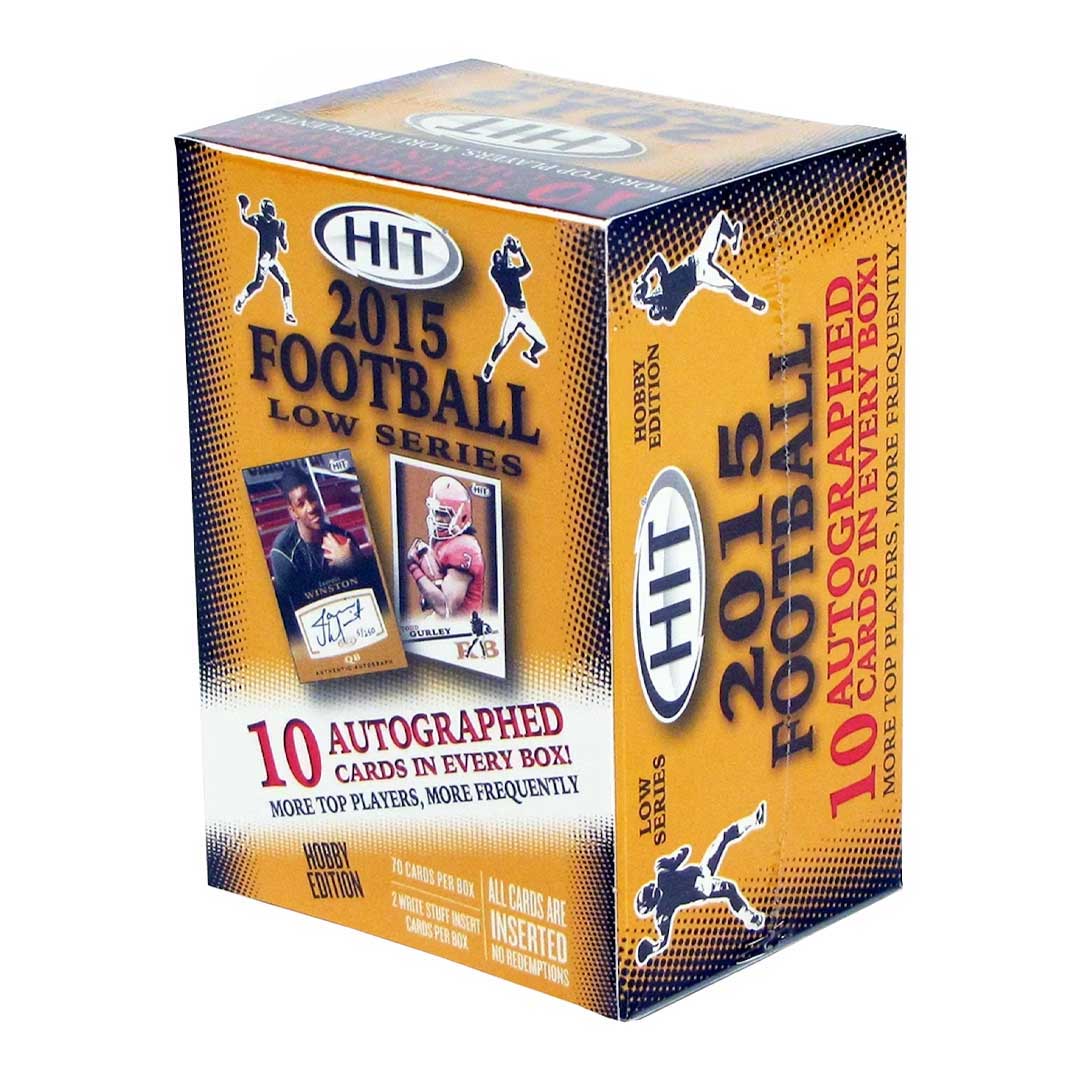 2015 Sage Hit Low Series Football Hobby Box