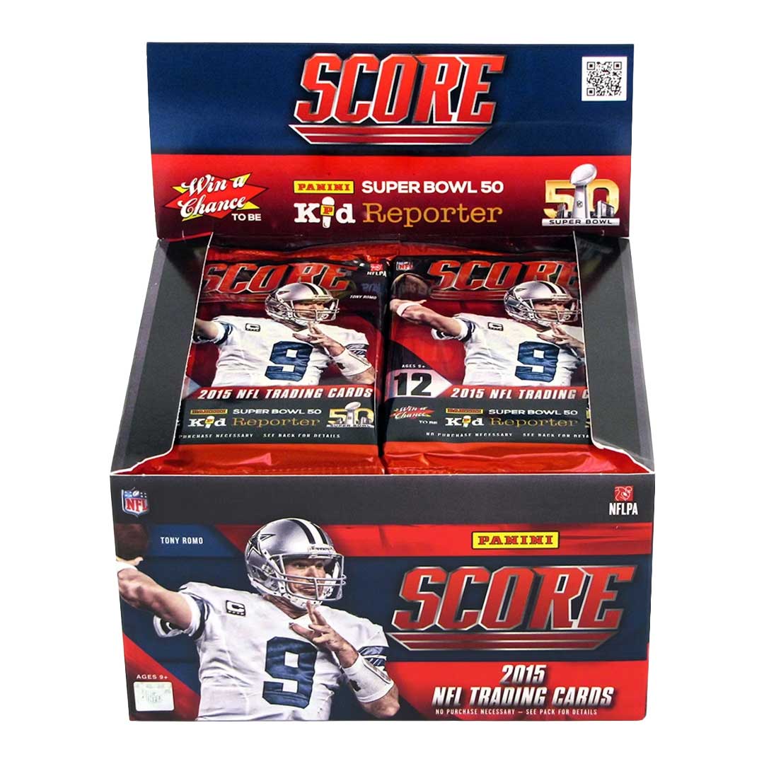 2015 Panini Score Football Box