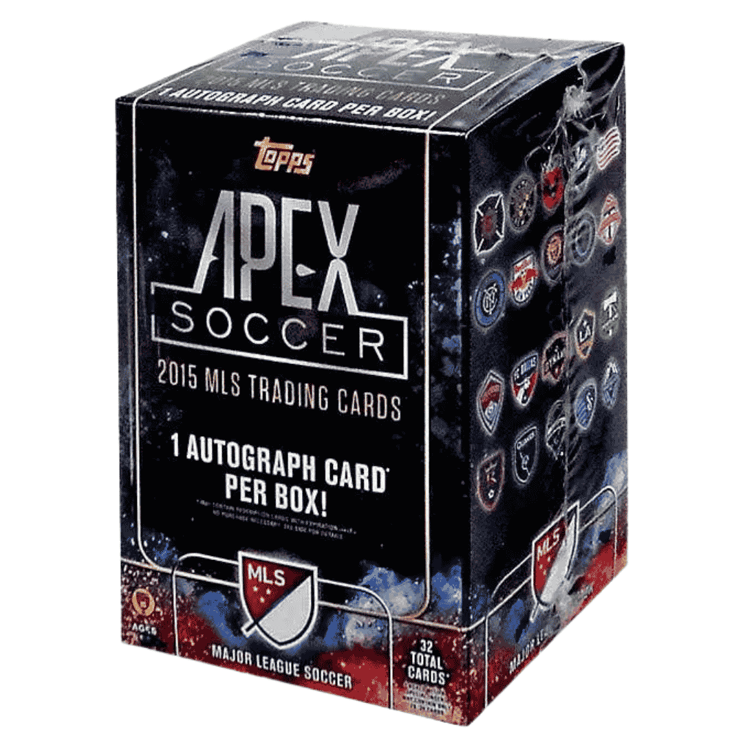 2015 Topps APEX Soccer Blaster Box