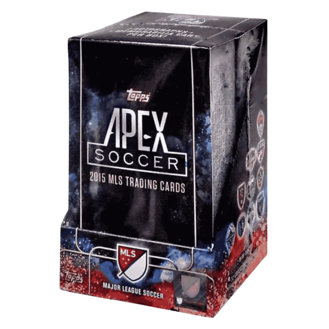 2015 Topps Apex Soccer Hobby Box
