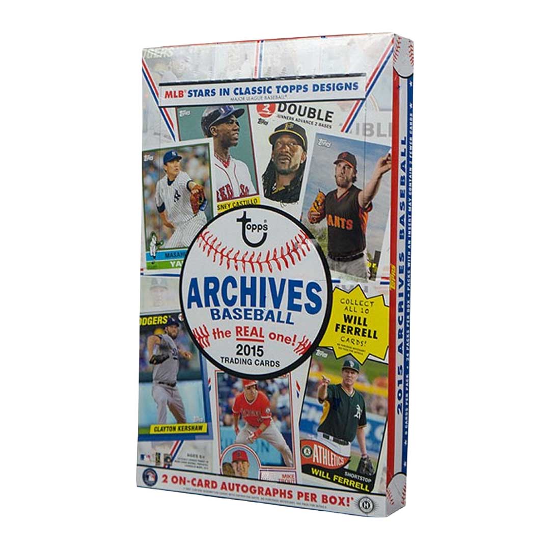 2015 Topps Archives Baseball Hobby Box