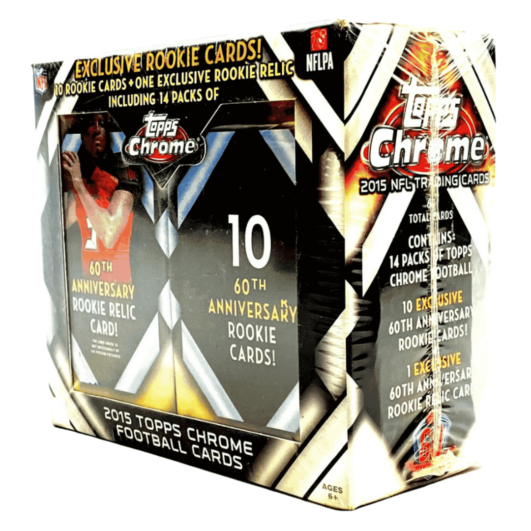 2015 Topps Chrome Football Mega Box