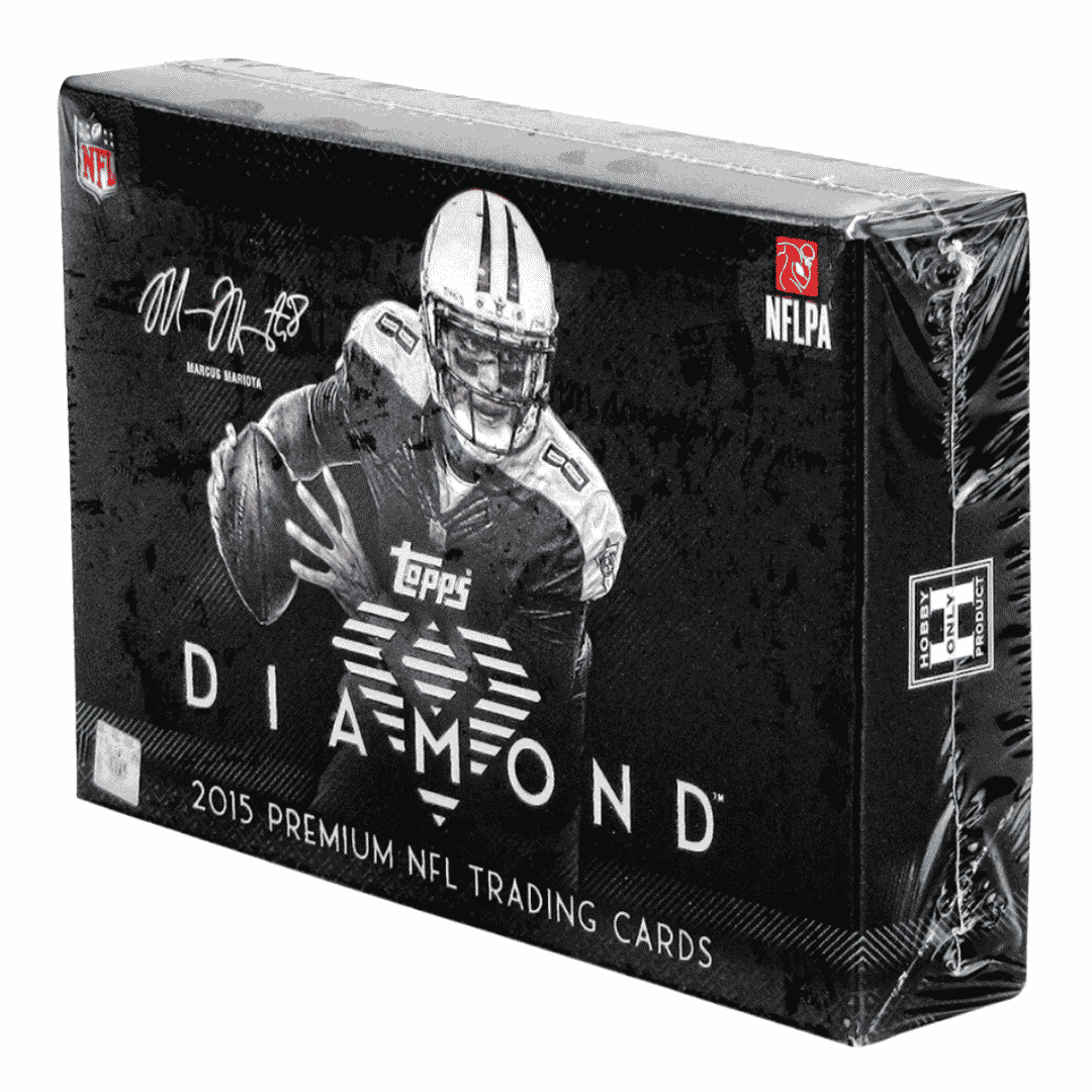 2015 Topps Diamond Football Hobby Box