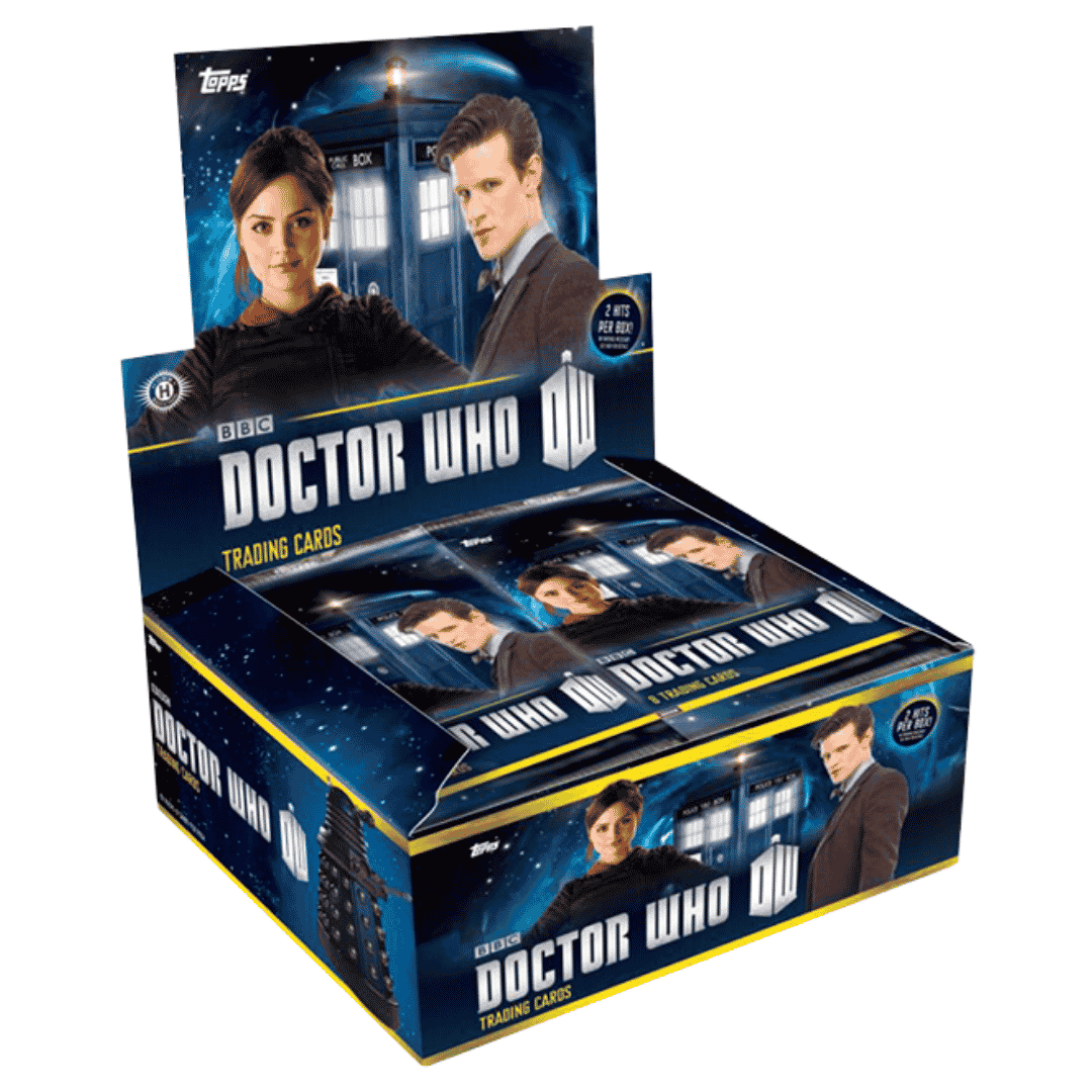 2015 Topps Doctor Who Trading Cards Box