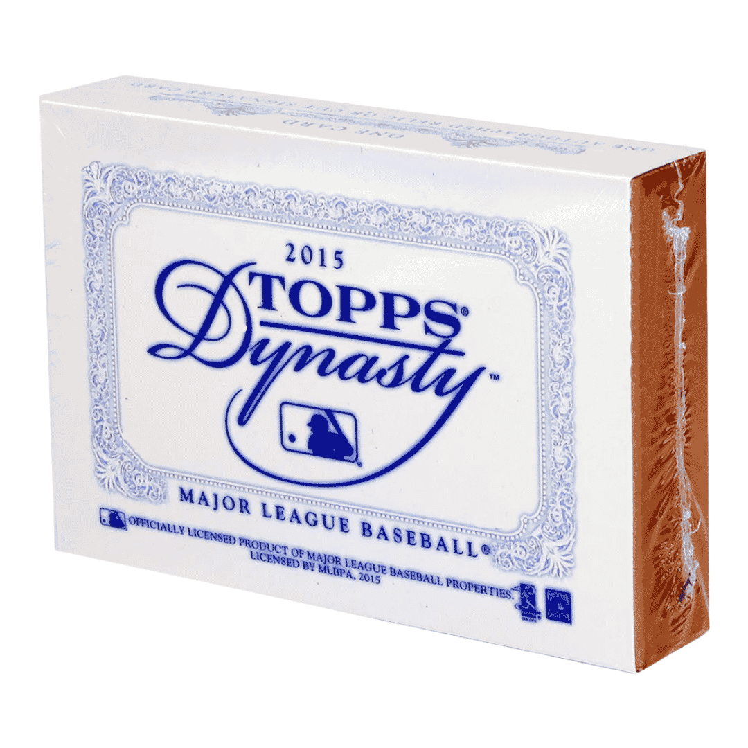 2015 Topps Dynasty Baseball Hobby Box